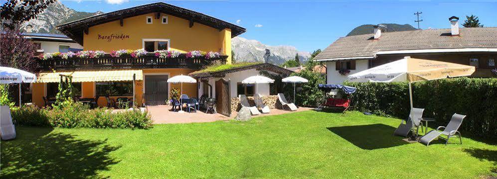 Activ Pension Bergfrieden Leutasch Exterior foto